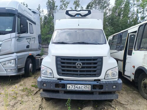 АвтоМаш 2824 на шасси GAZ GAZON NEXT Изотермический/рефрижератор