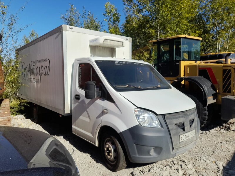 АвтоМаш 2824 на шасси GAZ GAZELLE NEXT Изотермический/рефрижератор — фото 2