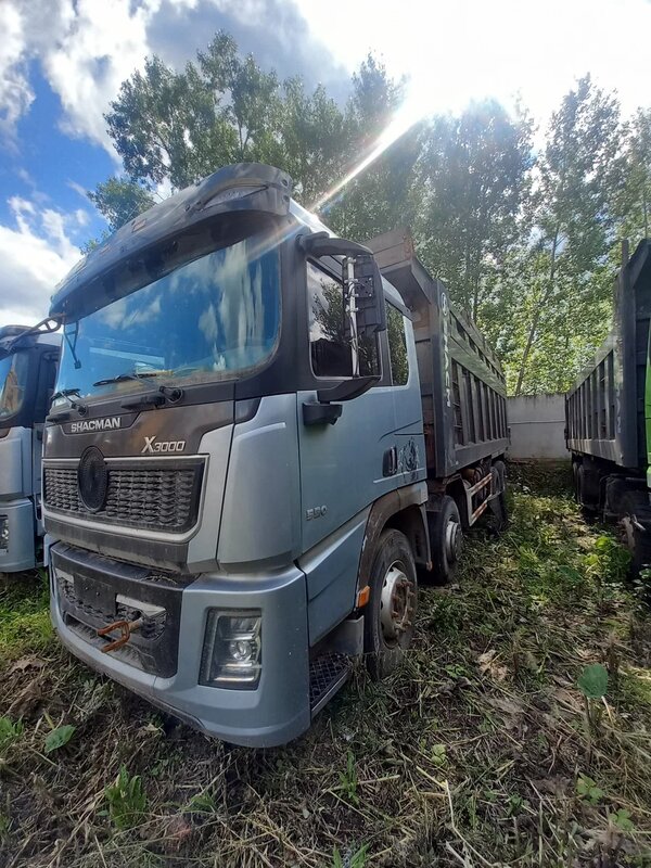 Shacman (Shaanxi) SX 8x4 Самосвал — фото 3