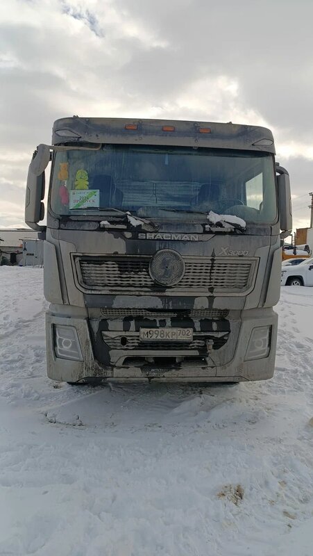 Shacman (Shaanxi) SX 8x4 Самосвал — фото 1
