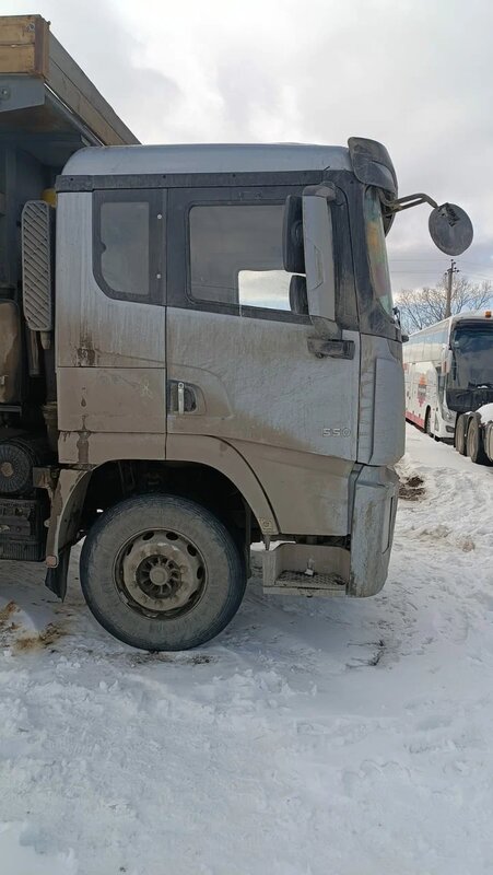 Shacman (Shaanxi) SX 8x4 Самосвал — фото 3
