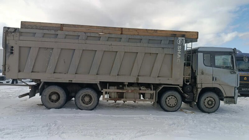 Shacman (Shaanxi) SX 8x4 Самосвал — фото 5
