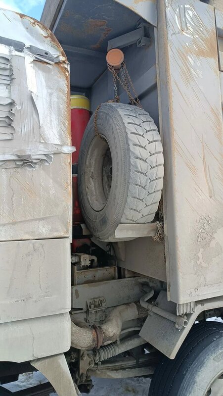 Shacman (Shaanxi) SX 8x4 Самосвал — фото 14