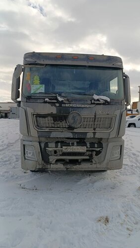 Shacman (Shaanxi) SX 8x4 Самосвал