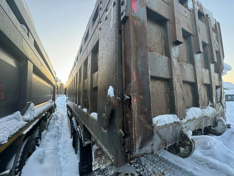 Shacman (Shaanxi) SX 8x4 Самосвал — фото 4