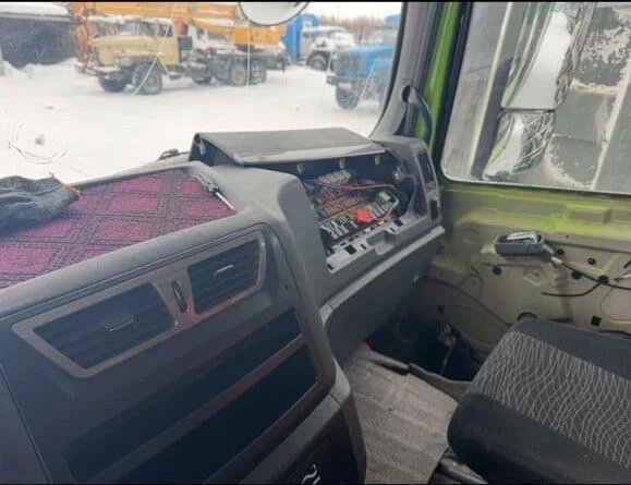 Shacman (Shaanxi) SX 8x4 Самосвал — фото 5
