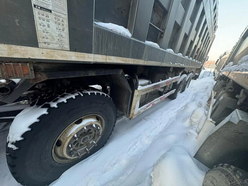 Shacman (Shaanxi) SX 8x4 Самосвал — фото 8
