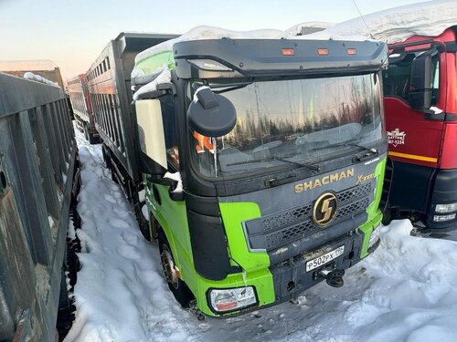Shacman (Shaanxi) SX 8x4 Самосвал