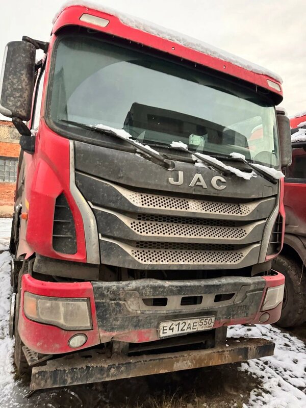 JAC N410 8x4 Самосвал — фото 1