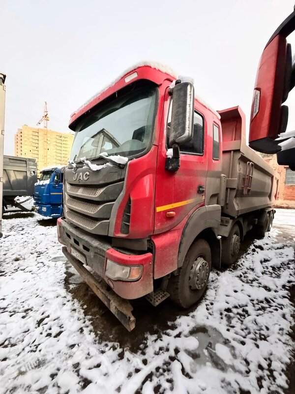 JAC N410 8x4 Самосвал — фото 2