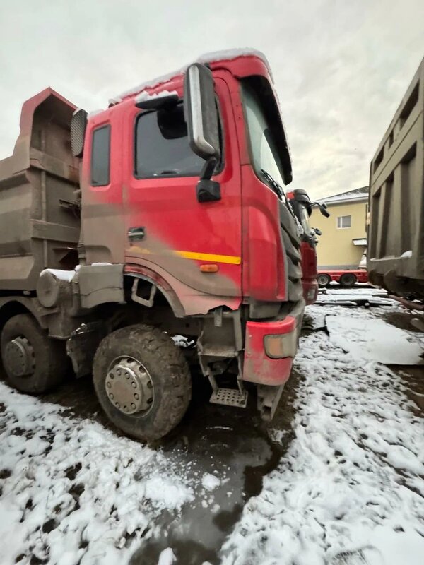 JAC N410 8x4 Самосвал — фото 3