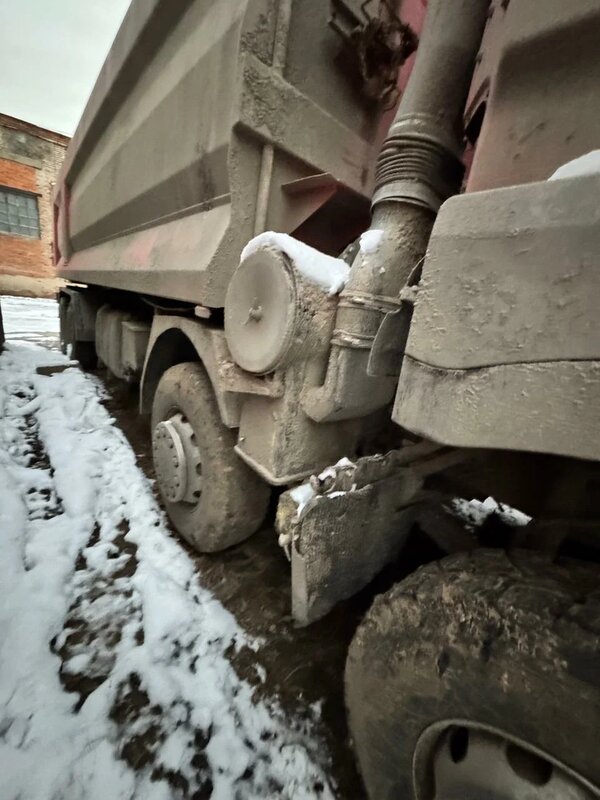 JAC N410 8x4 Самосвал — фото 4