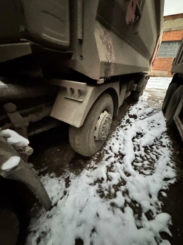 JAC N410 8x4 Самосвал — фото 9