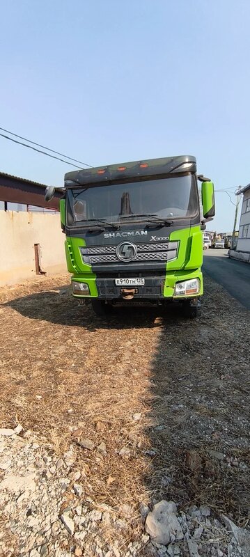 Shacman (Shaanxi) SX 8x4 Самосвал — фото 1