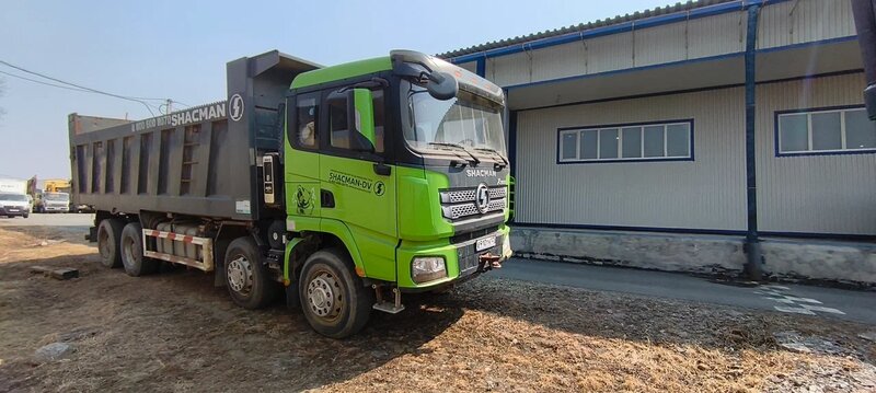 Shacman (Shaanxi) SX 8x4 Самосвал — фото 4