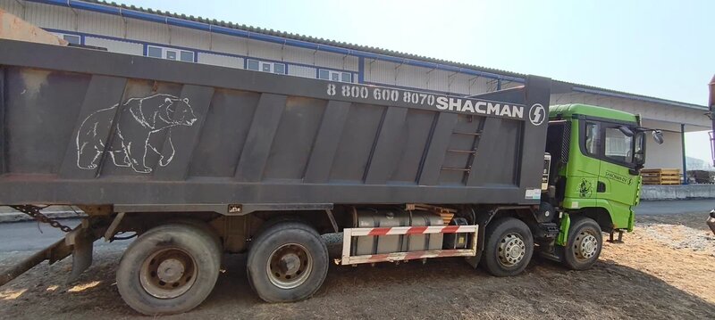 Shacman (Shaanxi) SX 8x4 Самосвал — фото 5