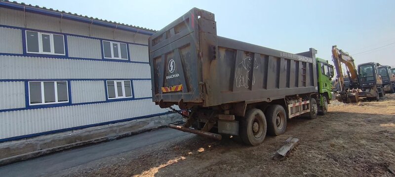 Shacman (Shaanxi) SX 8x4 Самосвал — фото 6
