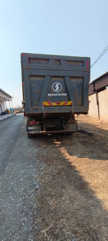 Shacman (Shaanxi) SX 8x4 Самосвал — фото 8