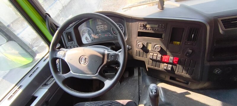 Shacman (Shaanxi) SX 8x4 Самосвал — фото 9