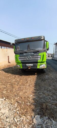 Shacman (Shaanxi) SX 8x4 Самосвал