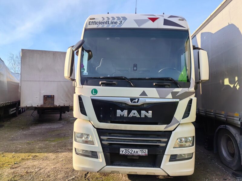 MAN TGX 4x2 Седельный тягач — фото 2