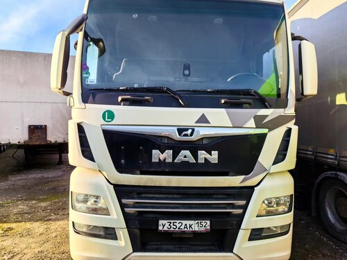 MAN TGX 4x2 Седельный тягач