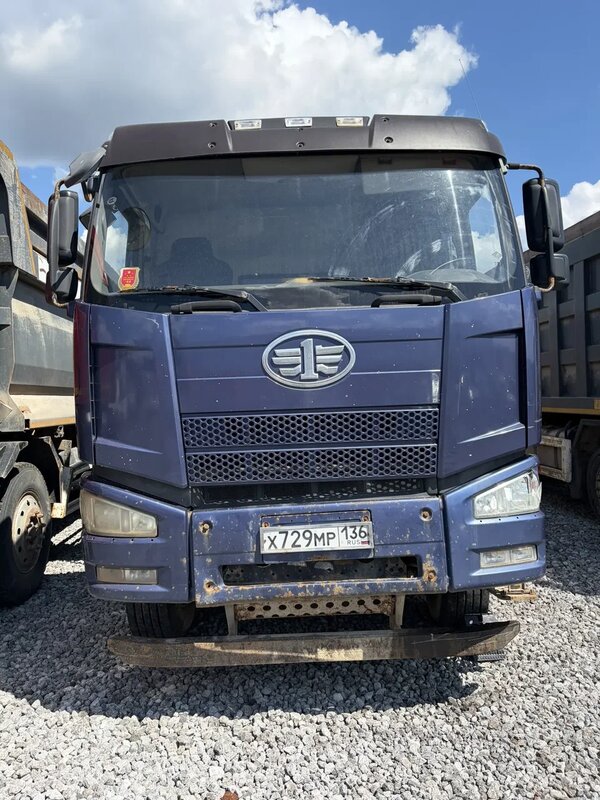 FAW J6 6x4 Самосвал — фото 1