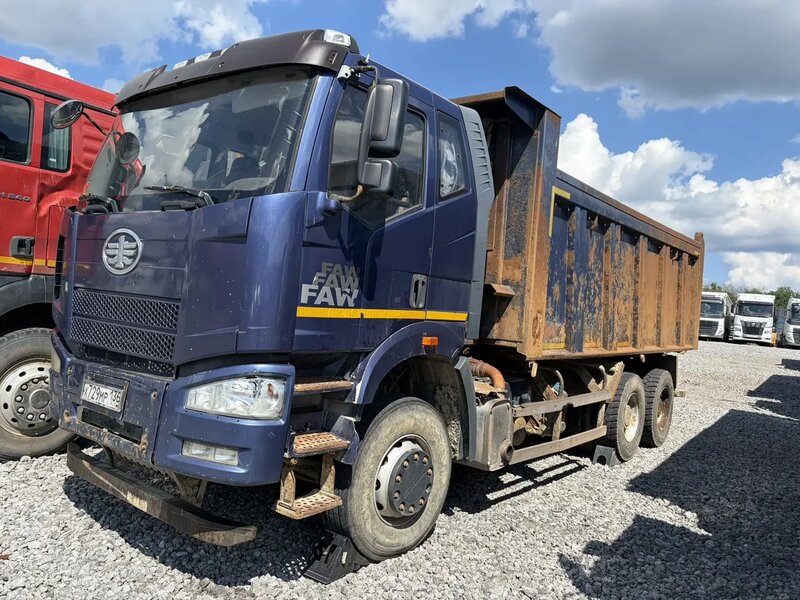 FAW J6 6x4 Самосвал — фото 3