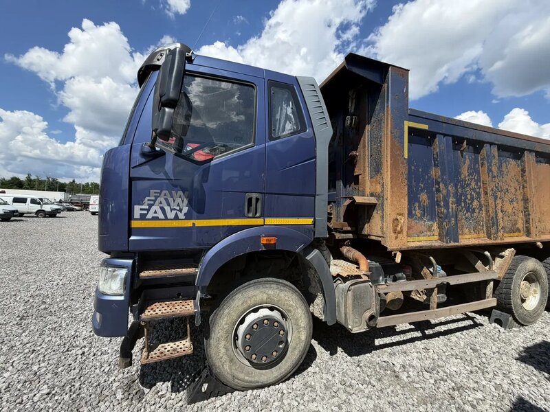 FAW J6 6x4 Самосвал — фото 4