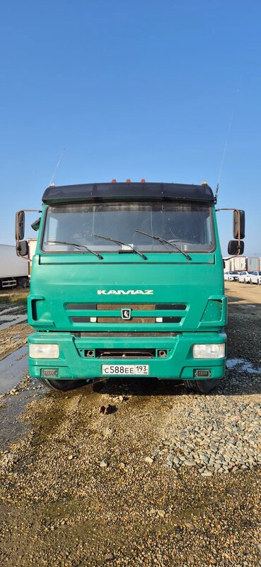 Планета 5529 на шасси КамАЗ 65115 6x4 Зерновоз — фото 1