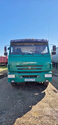 Планета 5529 на шасси КамАЗ 65115 6x4 Зерновоз