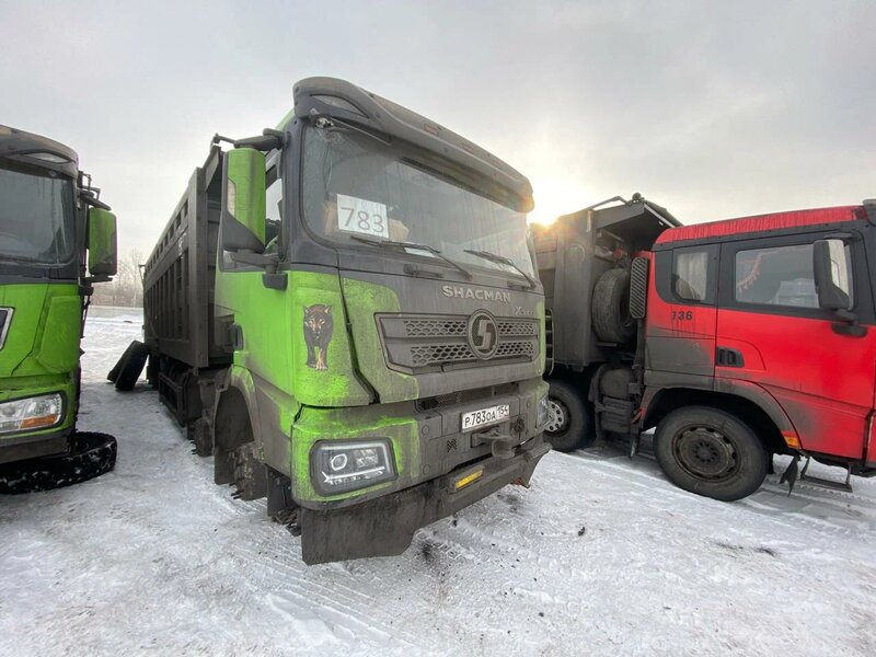 Shacman (Shaanxi) SX 8x4 Самосвал — фото 2