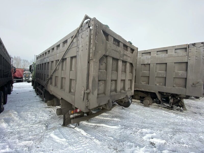 Shacman (Shaanxi) SX 8x4 Самосвал — фото 4