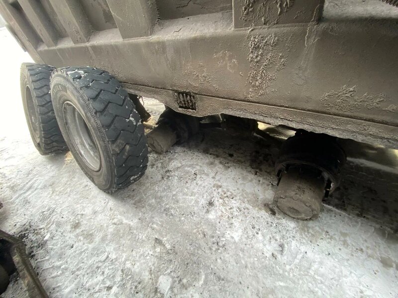 Shacman (Shaanxi) SX 8x4 Самосвал — фото 7