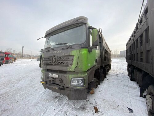 Shacman (Shaanxi) SX 8x4 Самосвал