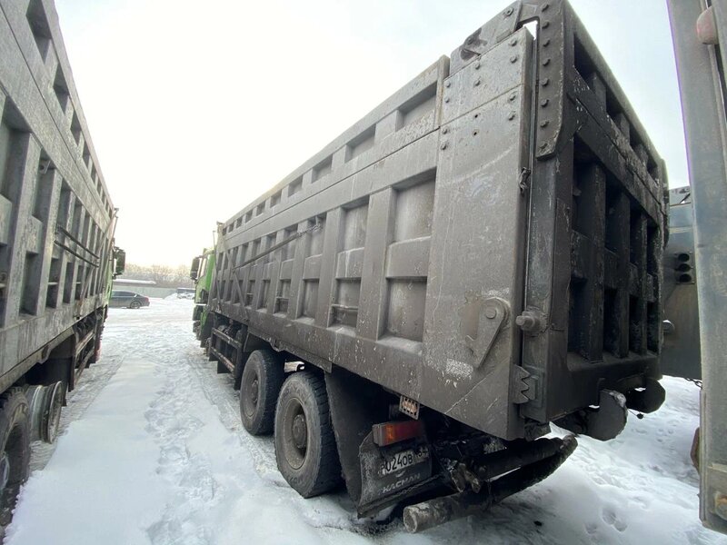 Shacman (Shaanxi) SX 8x4 Самосвал — фото 2