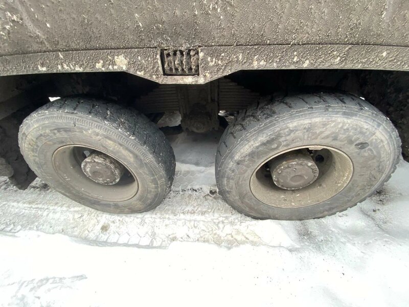 Shacman (Shaanxi) SX 8x4 Самосвал — фото 5