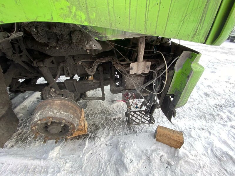 Shacman (Shaanxi) SX 8x4 Самосвал — фото 7