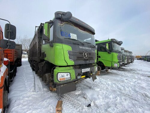 Shacman (Shaanxi) SX 8x4 Самосвал