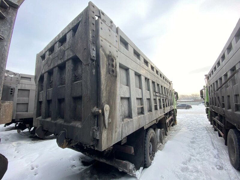Shacman (Shaanxi) SX 8x4 Самосвал — фото 3