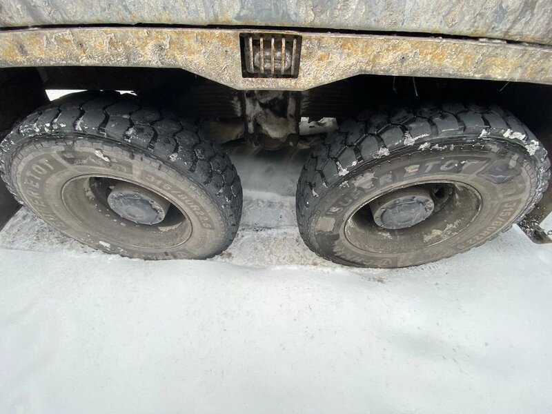 Shacman (Shaanxi) SX 8x4 Самосвал — фото 6