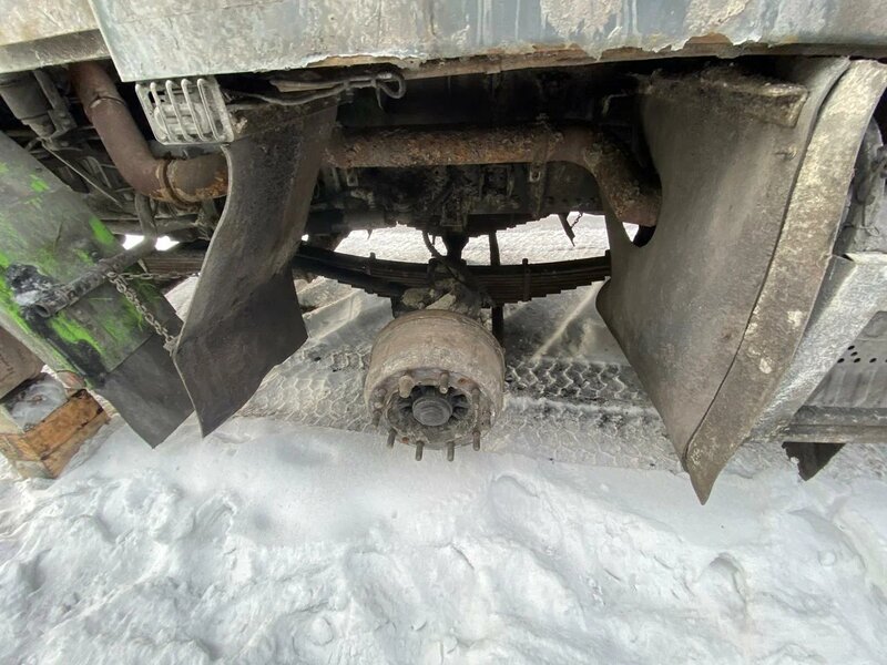 Shacman (Shaanxi) SX 8x4 Самосвал — фото 8