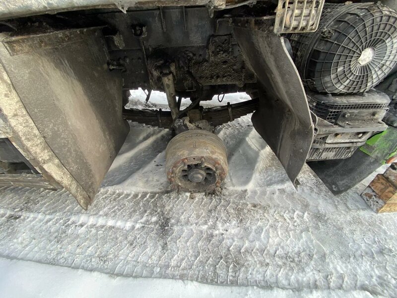Shacman (Shaanxi) SX 8x4 Самосвал — фото 9