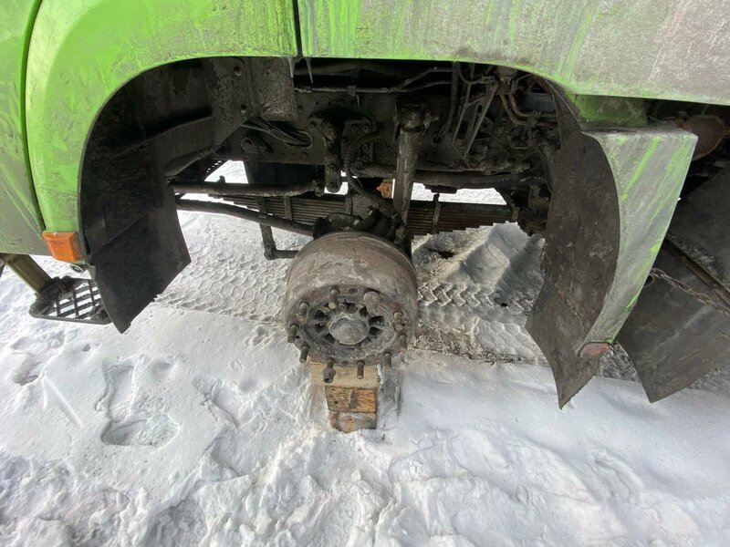 Shacman (Shaanxi) SX 8x4 Самосвал — фото 10