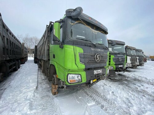 Shacman (Shaanxi) SX 8x4 Самосвал
