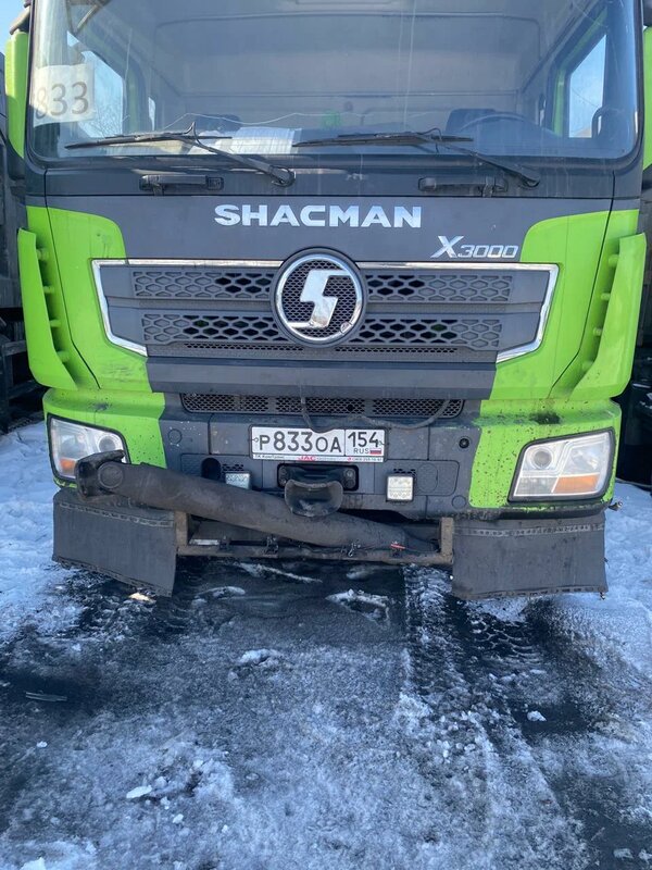 Shacman (Shaanxi) SX 8x4 Самосвал — фото 1