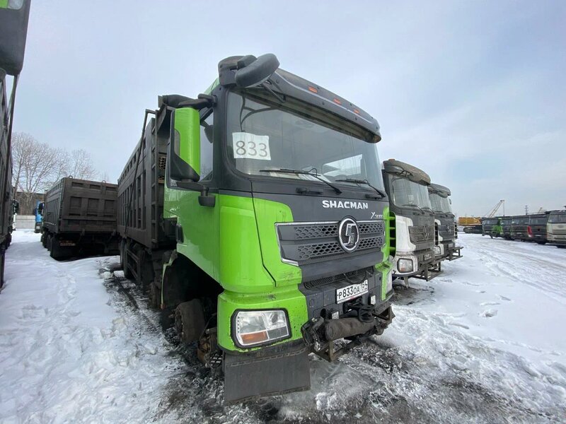 Shacman (Shaanxi) SX 8x4 Самосвал — фото 3