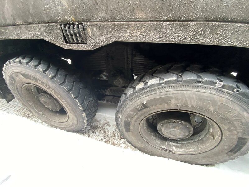 Shacman (Shaanxi) SX 8x4 Самосвал — фото 8
