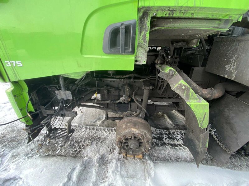 Shacman (Shaanxi) SX 8x4 Самосвал — фото 10