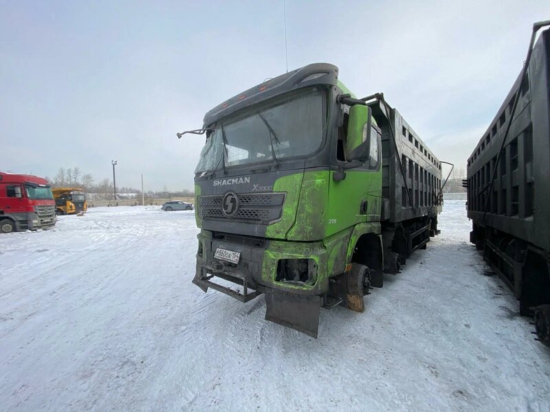Shacman (Shaanxi) SX 8x4 Самосвал — фото 2
